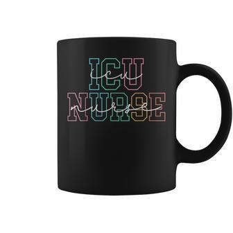 Icu Nurse Icu Nursing Icu Critical Care Icu Nurse Coffee Mug - Thegiftio