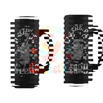I'd Rather Be Crocheting Crocheter Crochet Coffee Mug | Seseable UK