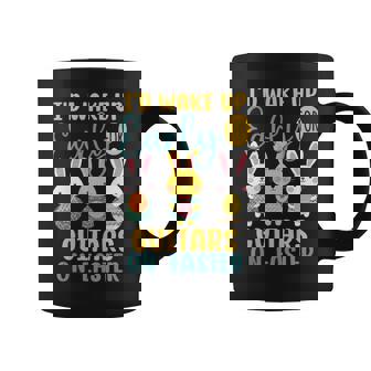 I’d Wake Up Early For Guitars On Easter Coffee Mug | Mazezy