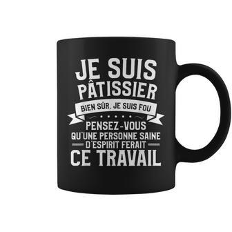 Idée Cadeau Boulanger Pour Un Pâtissier Tasse - Cadeauxyz