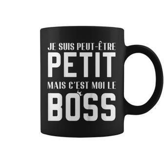 Idée Cadeau Chef Drôle Jeuis Petit Mais C'est Moi Le Boss Tasse - Cadeauxyz