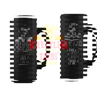 If Youaid Wrestling And Tacos Count Me In Wrestler コーヒーマグ - Kawaiitshirt