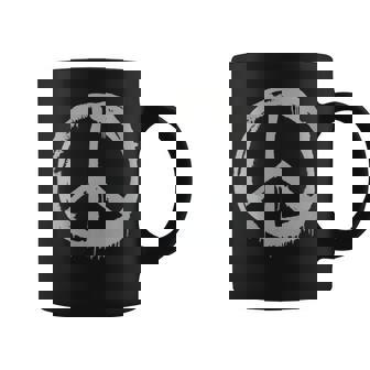 Igne De Paix Gris Clair Tasse - Cadeauxyz