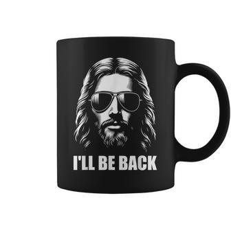 I'll Be Back Jesus Christian Religious Coffee Mug - Thegiftio UK