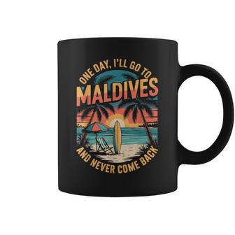 I'Ll Go To Maldives Tropical Ocean Maldivian Island Maldives Coffee Mug | Mazezy
