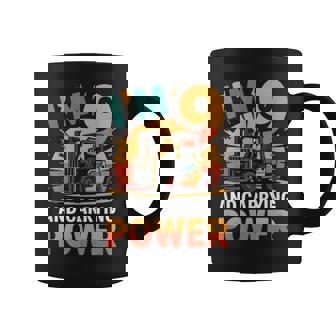 IM 9 And Carrying Power Forklift Birthday Coffee Mug | Mazezy