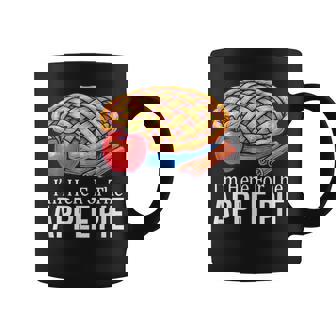 I'm Here For The Apple Pie Coffee Mug | Mazezy