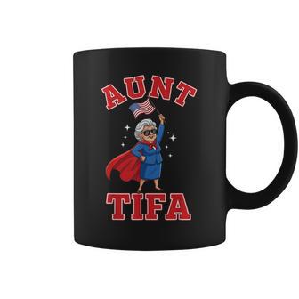 I'm Aunt Tifa Cool Auntie Tifa Auntifa Aunt Tifa Women Coffee Mug | Seseable UK