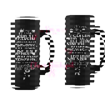 I'm A Cheer Backspot Cheerleader Backspot Coffee Mug | Mazezy