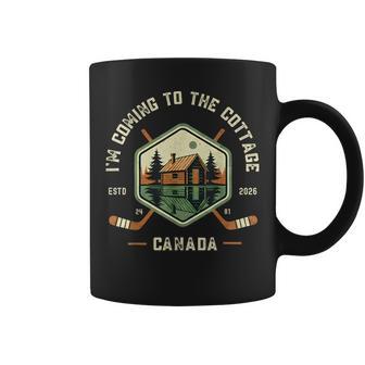 I'm Coming To The Cottage Vintage Coffee Mug - Thegiftio