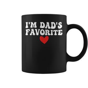 I'm Dad's Favorite Sarcastic Father's Day Coffee Mug - Thegiftio UK