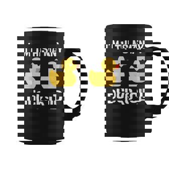 I'm This Many Ducks Old Duck 2Nd Birthday 2 Years Old Bday Coffee Mug - Thegiftio