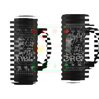 I'm Full Of Holiday Spirit It's Called Bourbon Christmas Coffee Mug | Mazezy
