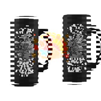 I'm The Gamer Turkey Family Thanksgiving Costume Coffee Mug | Seseable CA