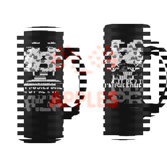 I'm Just Here For The Apples Harvest Festival Coffee Mug | Mazezy