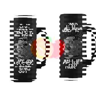 I'm Just Here For The Cider Donuts Apple Picking Coffee Mug | Mazezy