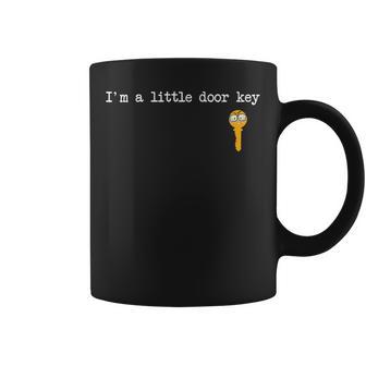 I'm A Little Door Key Nerdy Bad Dorky Mom Dad Costume Coffee Mug - Thegiftio