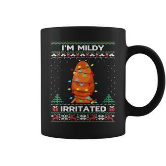 I'm Mildly Irritated Marcus The Worm Christmas Meme Coffee Mug - Thegiftio UK