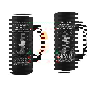 I'm Mildly Irritated Marcus The Worm Christmas Viral Meme Coffee Mug - Monsterry