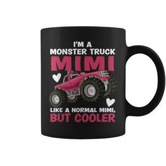 I'm A Monster Truck Mimi Grandma Monster Truck Mimi Coffee Mug - Thegiftio UK