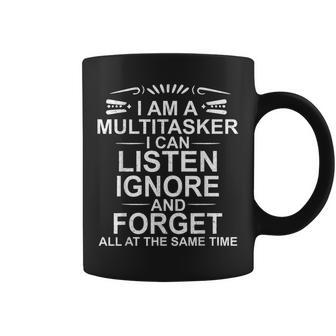 I'm A Multitasker Multitasking Sarcastic Saying Coffee Mug - Thegiftio UK