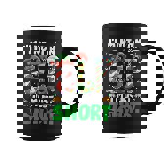 I'm Not An Elf I'm Just Short Christmas Vibes Elf Xmas Coffee Mug - Thegiftio