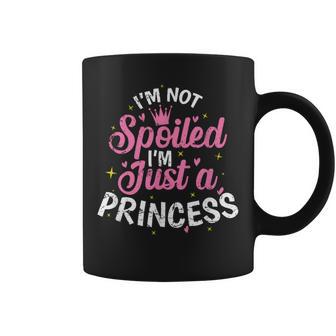 I'm Not Spoiled I'm Just A Princess Coffee Mug - Monsterry