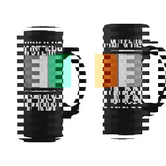 I'm Not Yelling I'm Irish Ireland Coffee Mug | Mazezy