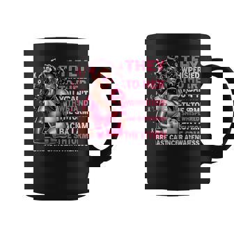 I'm The Storm Survivor Woman Breast Cancer Awareness Coffee Mug | Mazezy