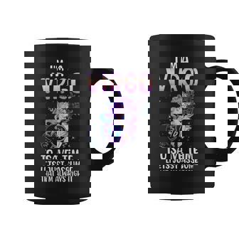I'm A Virgo Zodiac Sign Virgo Horoscope Virgo Birthday Coffee Mug | Mazezy