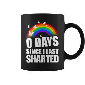 Inappropriate 0 Days Since I Last Sharted Adult Humor Coffee Mug - Thegiftio UK