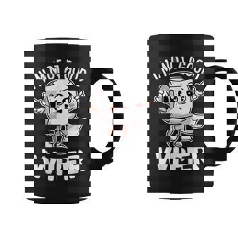 Inappropriate I'm Not A Good Wiper Humor Toilet Paper Coffee Mug | Seseable FR