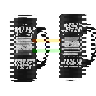 India Flag Day Indian Power Battery Coffee Mug | Mazezy