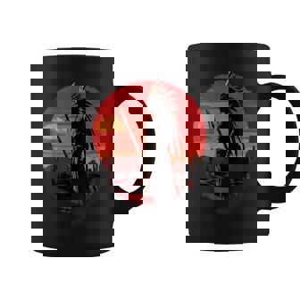 Indian Chief Native American Pride Native American Sunset Coffee Mug | Seseable FR