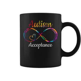 Infinity Autism Tie Dye Autism Awareness Month Coffee Mug - Thegiftio UK