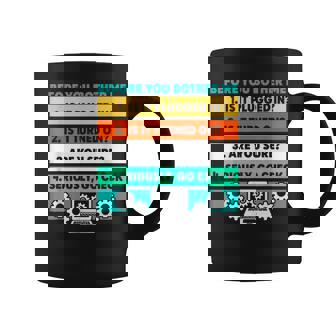 Information Technology Bother Tech Support Coworker Coffee Mug | Mazezy