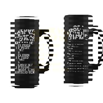 Information Technology Checklist Technical Support Coffee Mug | Mazezy