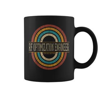 Ingeniero De Optimización De Rfintage Retro Taza de café - Regaloses