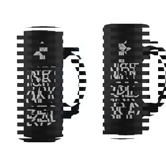 Insert Garlic Bread Coffee Mug | Mazezy