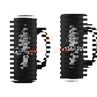 Inside Santa Christmas Zipper Illusion Coffee Mug | Mazezy