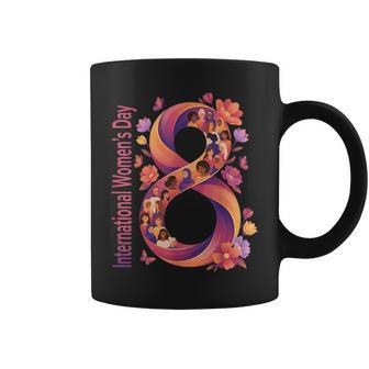International Women’S Day 2026 8 March Equality Support Coffee Mug - Thegiftio UK