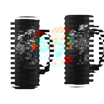 Internet Memes 6 And 7 Six Seven Alpha Aura Energy Christmas Coffee Mug | Seseable CA