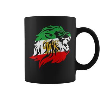 Iran Lion Sun FlagIranPersianShir O Khorshid Coffee Mug - Thegiftio UK
