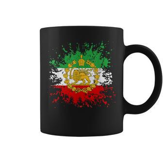 Iran Lion Sun FlagIranPersianShir O Khorshid Coffee Mug - Thegiftio UK