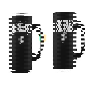 Irish Flag Ireland Vintage Souvenir Boys & Girls Green Coffee Mug - Monsterry