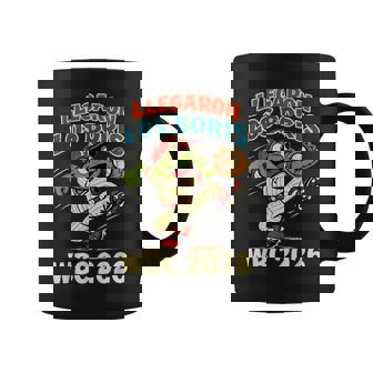 Island Pride Puerto Rico Baseball Coqui Mascot 2026 Theme Coffee Mug | Mazezy