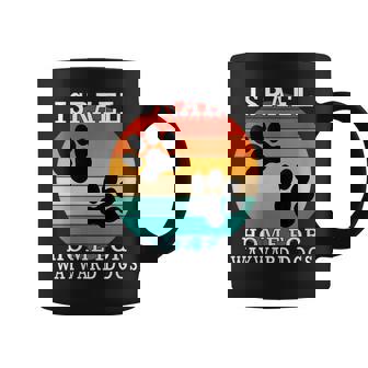 Israel Home For Wayward Dogs Family Name Coffee Mug | Mazezy