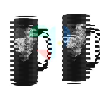 Italia Argentina Roots Taza de café - Regaloses