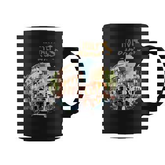 Italia Coliseo Roma I Love Italy Lover Taza de café - Regaloses
