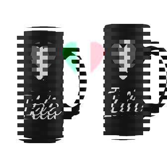 Italia Flag Italian Pride Italy Vacation Italy Flag Coffee Mug | Mazezy